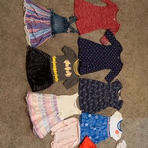 Girls dresses size small (4/5;5T)